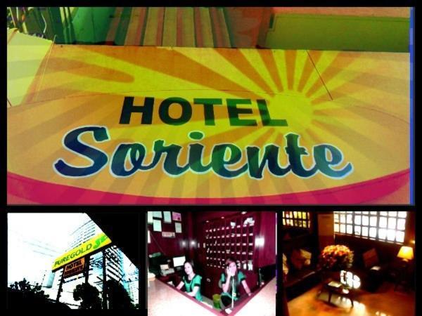 Hotel Soriente Manila Exteriör bild