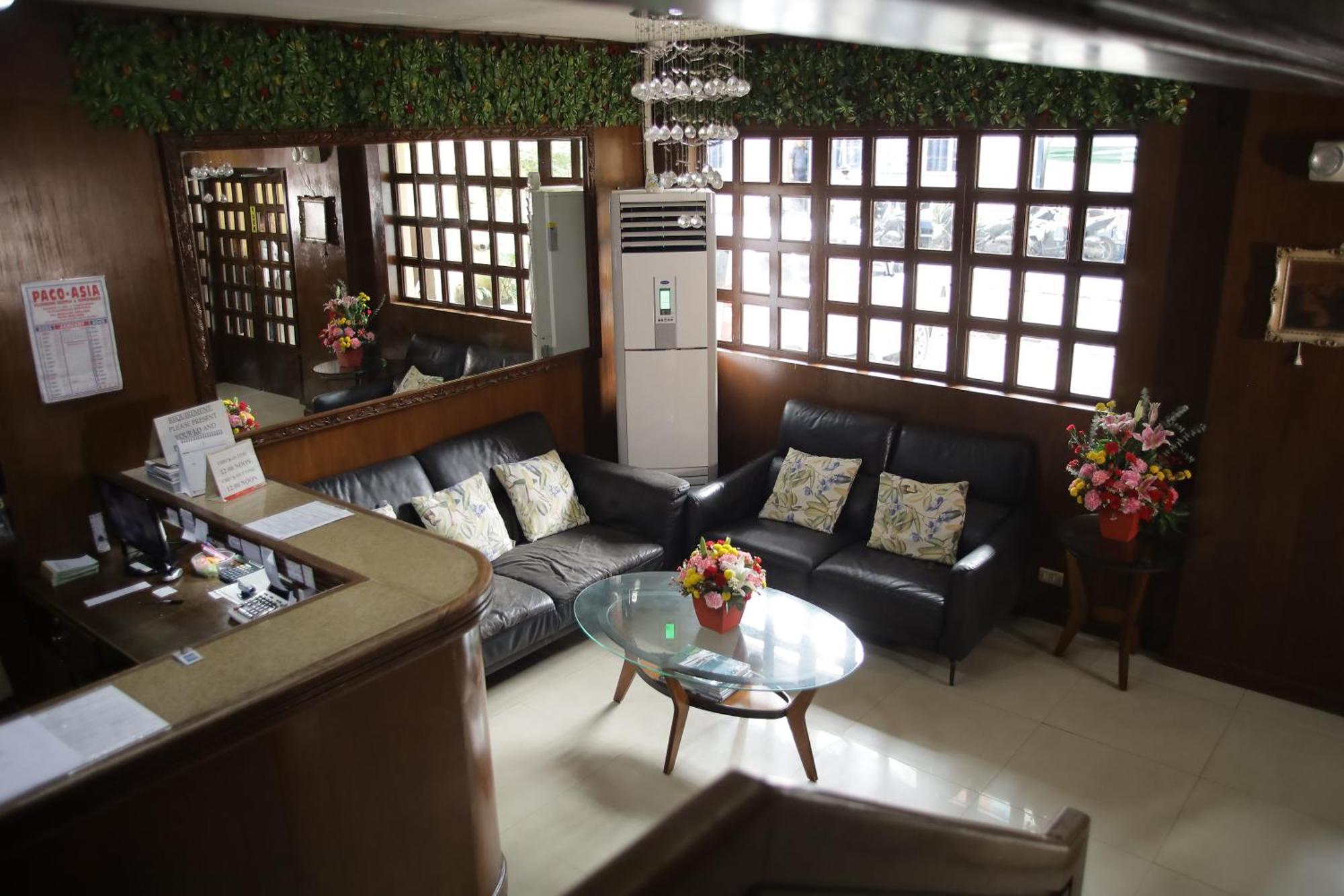 Hotel Soriente Manila Exteriör bild